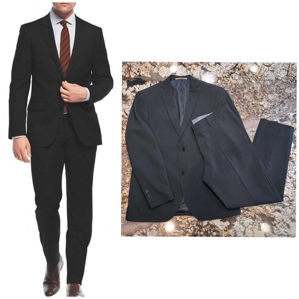 Nicoletti Slim Fit Suit